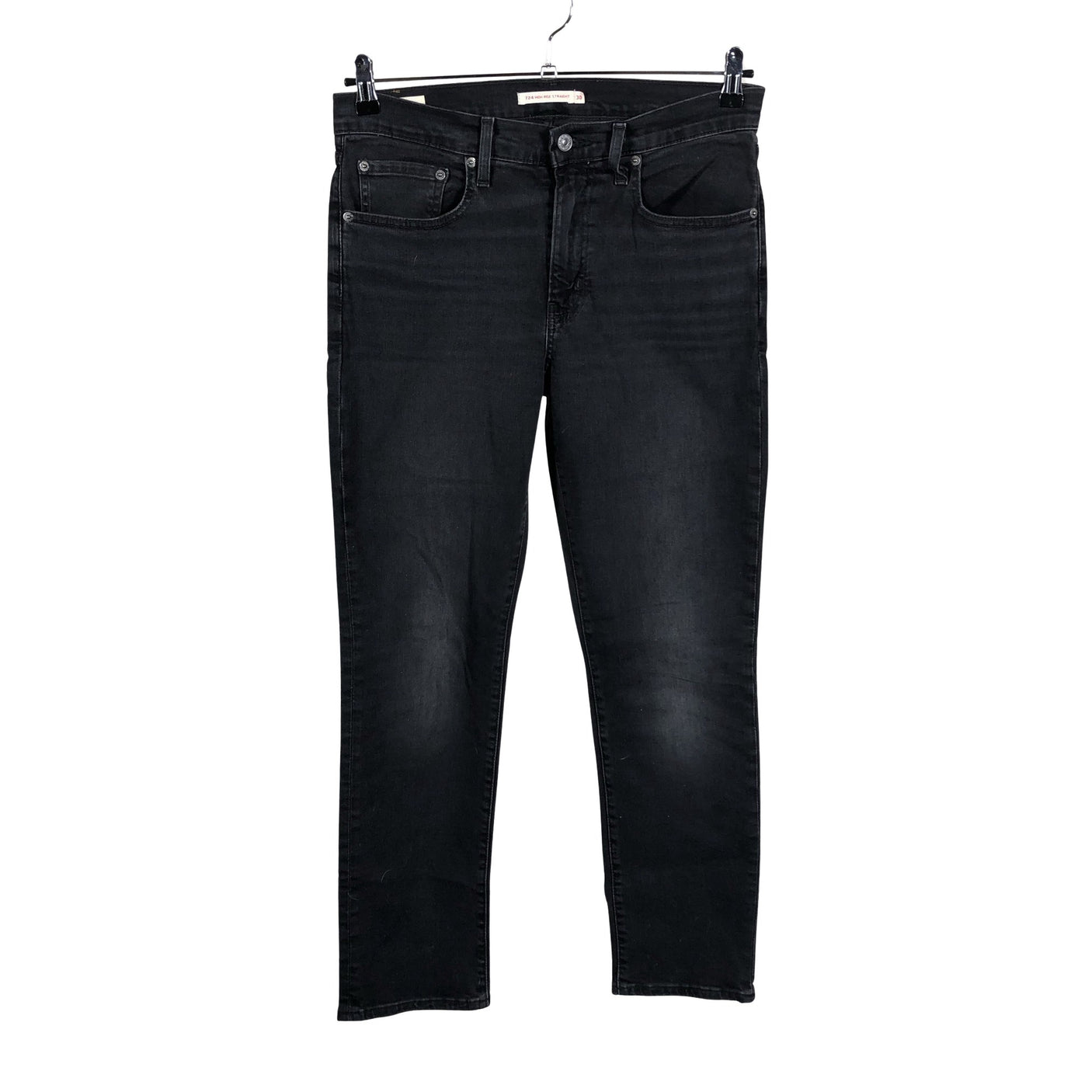 Naisten Levi's - Farkut, koko W30 - Musta (1)