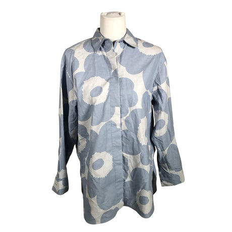 Naisten Marimekko - Kauluspaita, koko 36 - Vaaleansininen ()