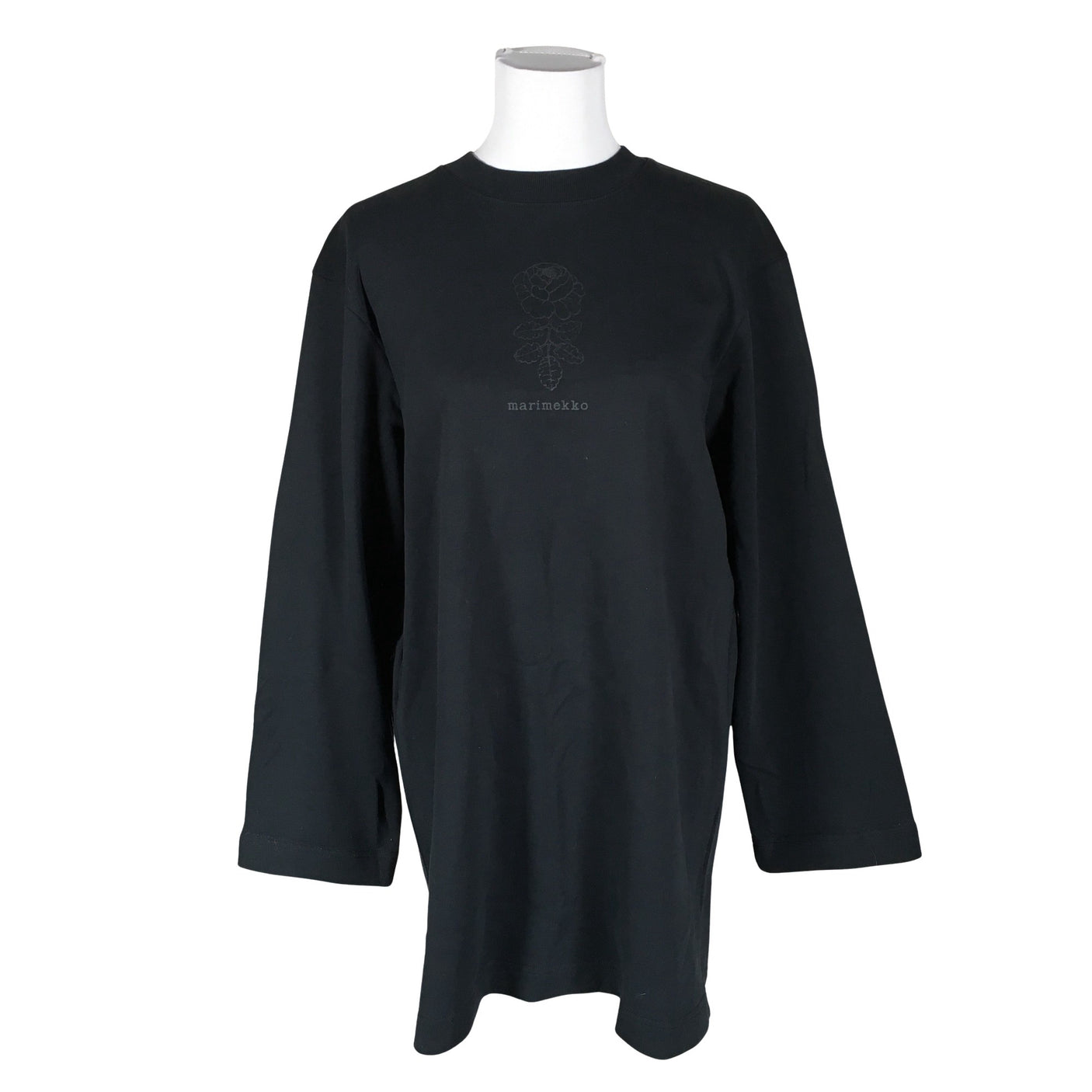 Naisten Marimekko - Collegemekko, koko 36 - Musta (1)
