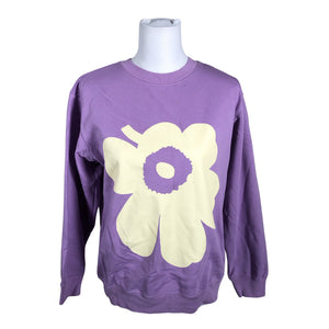 Naisten Marimekko - Collegepaita, koko 36 - Violetti (1)