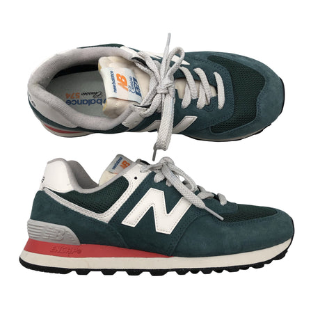 Miesten New Balance - Lenkkarit, koko 40 - Vihreä ()