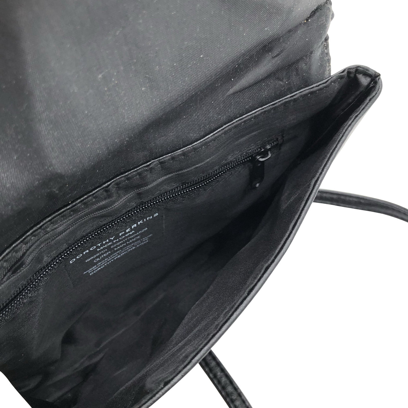 Naisten Dorothy Perkins - Olkalaukku, koko Mini - Musta (2)