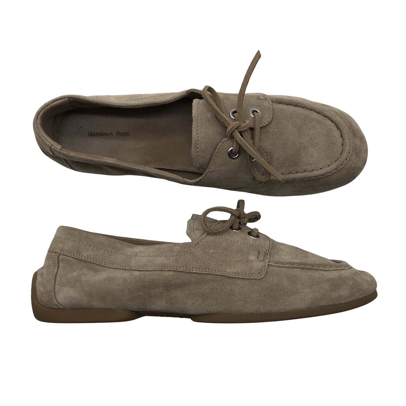 Naisten Massimo Dutti - Loaferit, koko 39 - Beige (1)