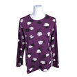 Naisten Nanso - Trikoopaita, koko 40 - Violetti ()