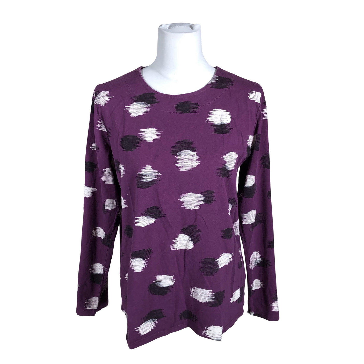 Naisten Nanso - Trikoopaita, koko 40 - Violetti (1)