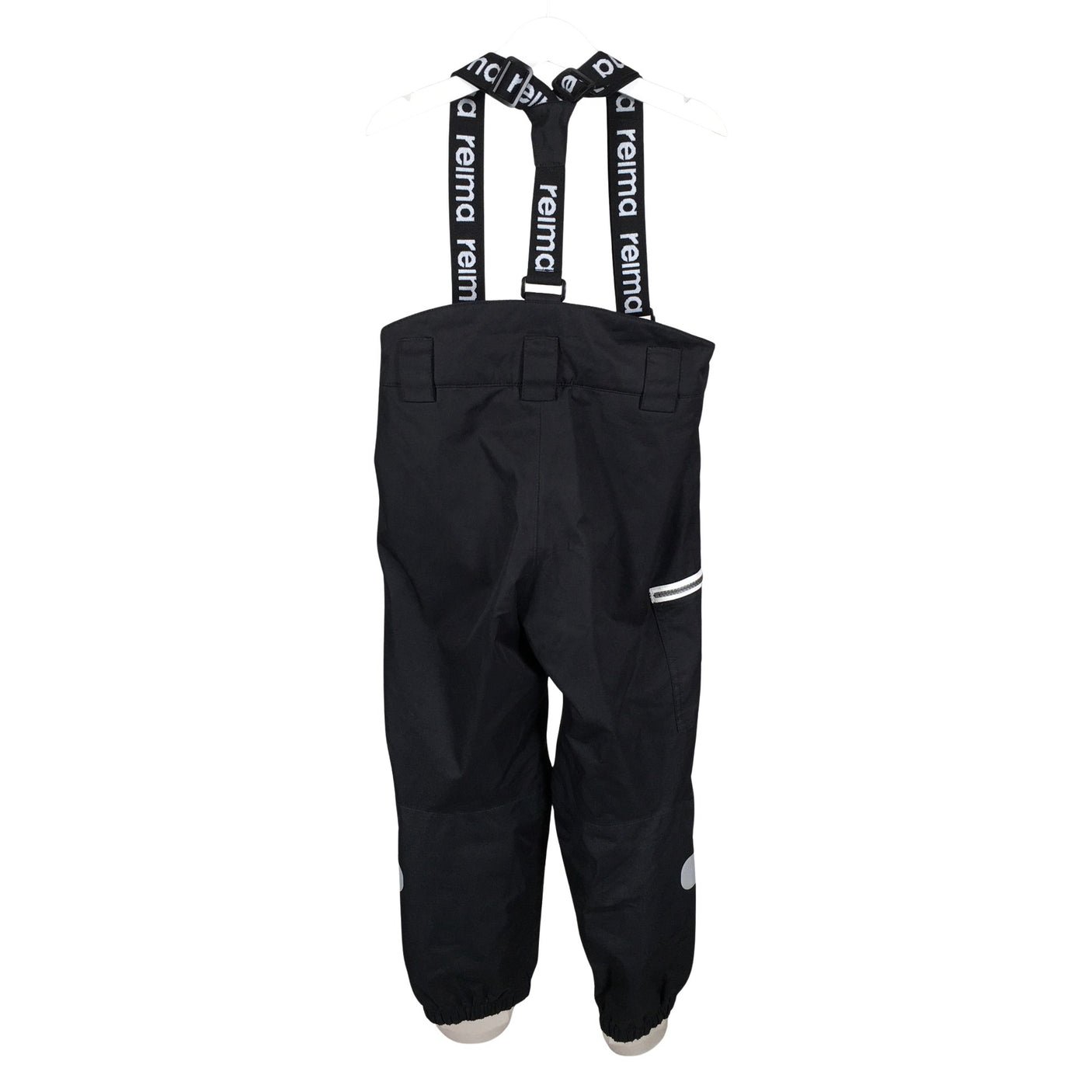 Unisex Reima - Toppahousut, koko 122 - 128 - Musta (2)