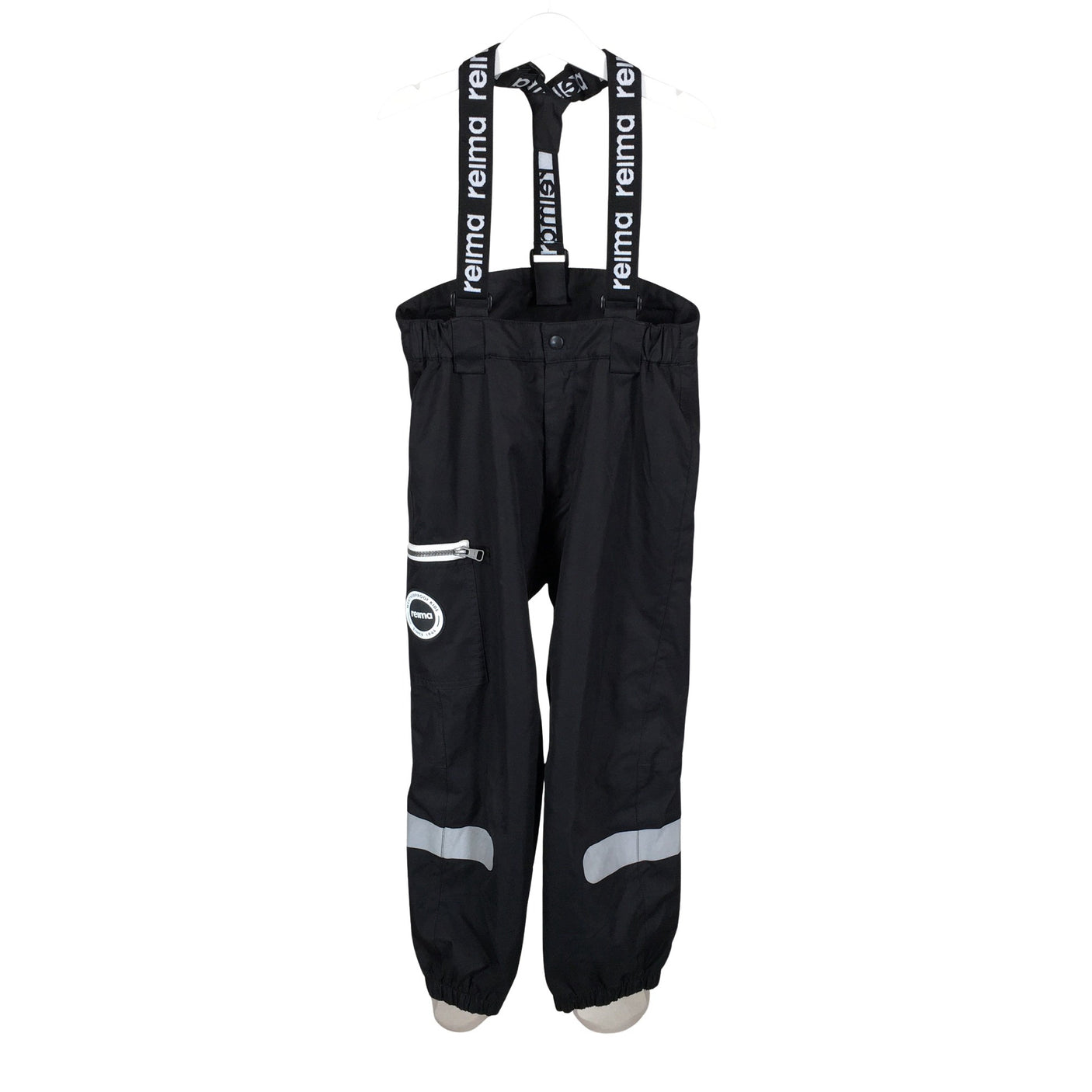 Unisex Reima - Toppahousut, koko 122 - 128 - Musta (1)