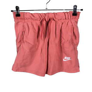 Tyttöjen Nike - Collegeshortsit, koko 158 - 164 - Oranssi (1)