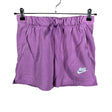 Tyttöjen Nike - Collegeshortsit, koko 158 - 164 - Violetti ()