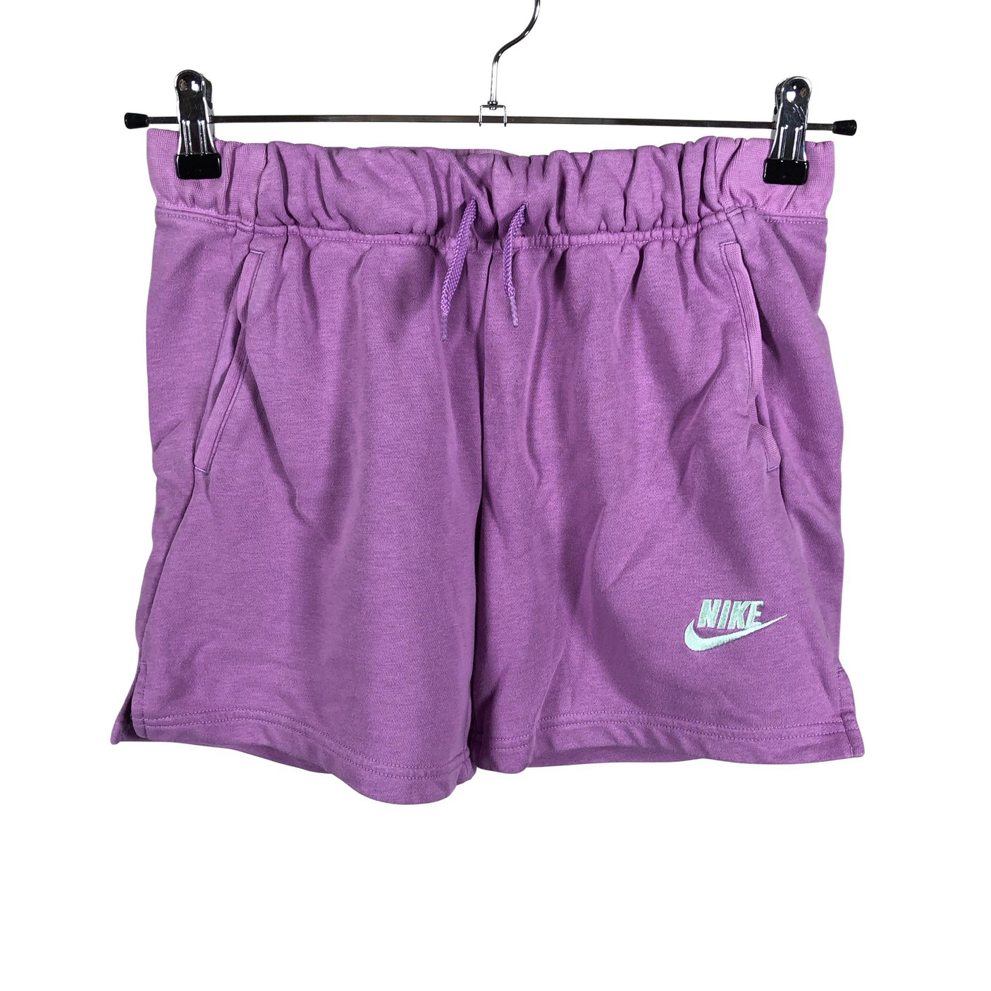 Tyttöjen Nike - Collegeshortsit, koko 158 - 164 - Violetti (1)