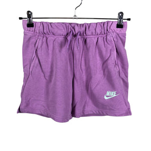 Tyttöjen Nike - Collegeshortsit, koko 158 - 164 - Violetti (1)
