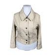Naisten Ril's - Farkkutakki, koko 42 - Beige ()
