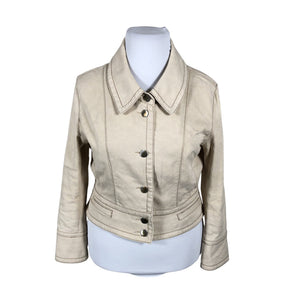 Naisten Ril's - Farkkutakki, koko 42 - Beige (1)