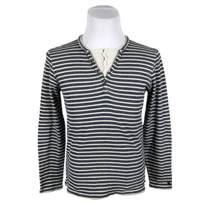 Miesten Garcia Jeans - Trikoopaita, koko S - Sininen (1)