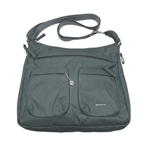 Unisex Samsonite - Olkalaukku, koko Midi - Harmaa (1)