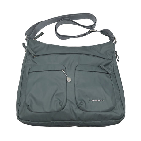 Unisex Samsonite - Olkalaukku, koko Midi - Harmaa ()