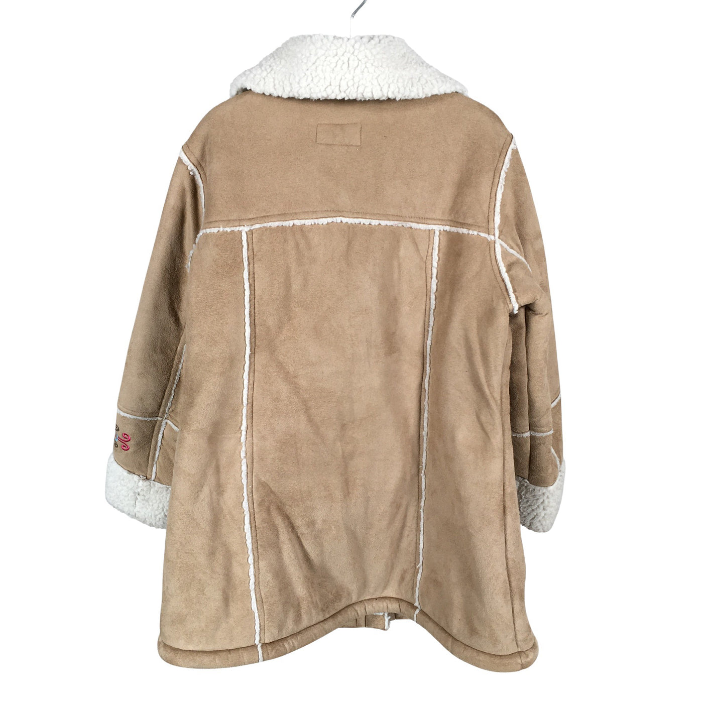 Tyttöjen Lindex - Toppatakki, koko 134 - 140 - Beige (2)