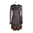 Naisten Marc Cain - Sifonkimekko, koko 34 - Beige ()