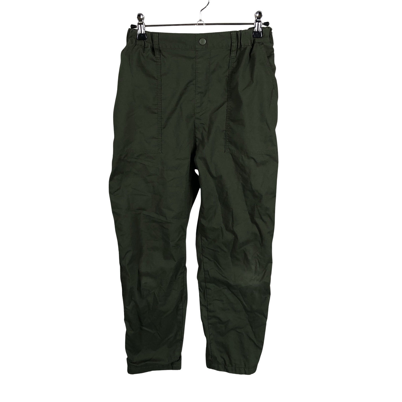 Unisex Uniqlo - Softshell-housut, koko 146 - 152 - Vihreä (1)