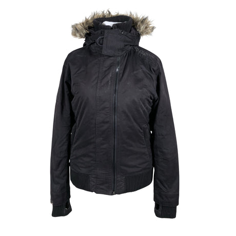 Naisten Superdry - Toppatakki, koko 50 - Musta ()