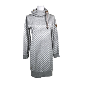 Naisten Ragwear - Trikoomekko, koko 36 - Harmaa (1)