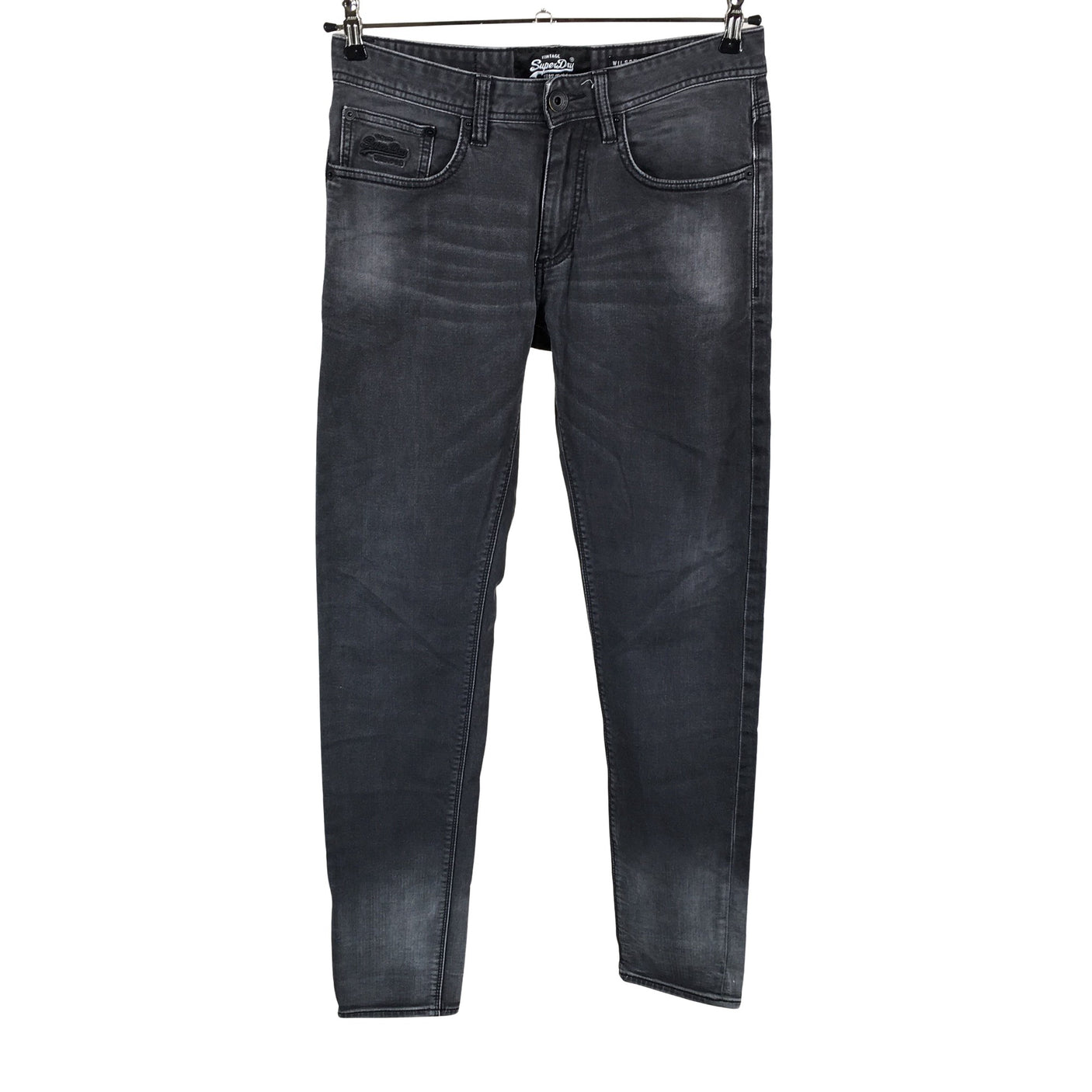 Miesten Superdry - Farkut, koko W30 - Harmaa (1)