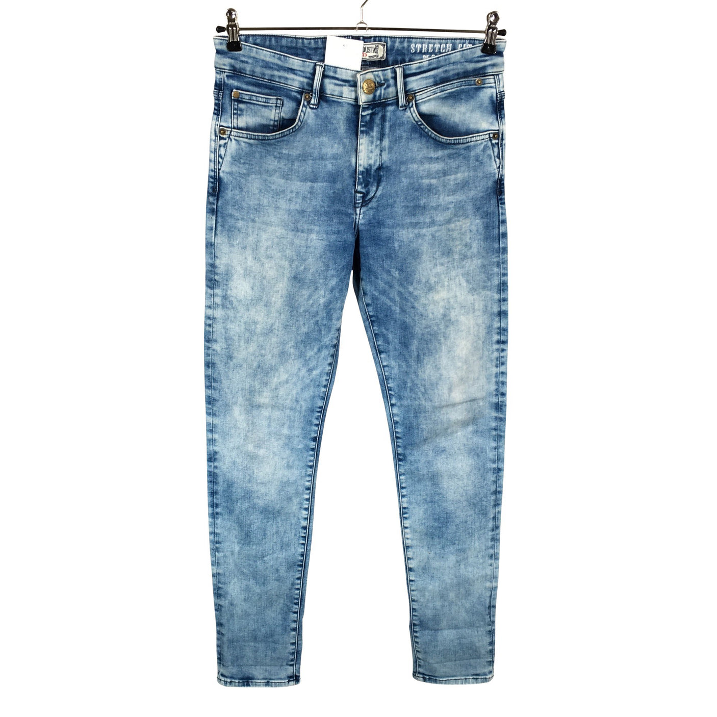 Miesten Petrol Industries - Farkut, koko W31 - Vaaleansininen (1)