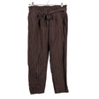 Naisten Galeries Lafayette - Kangashousut, koko 42 - Ruskea ()
