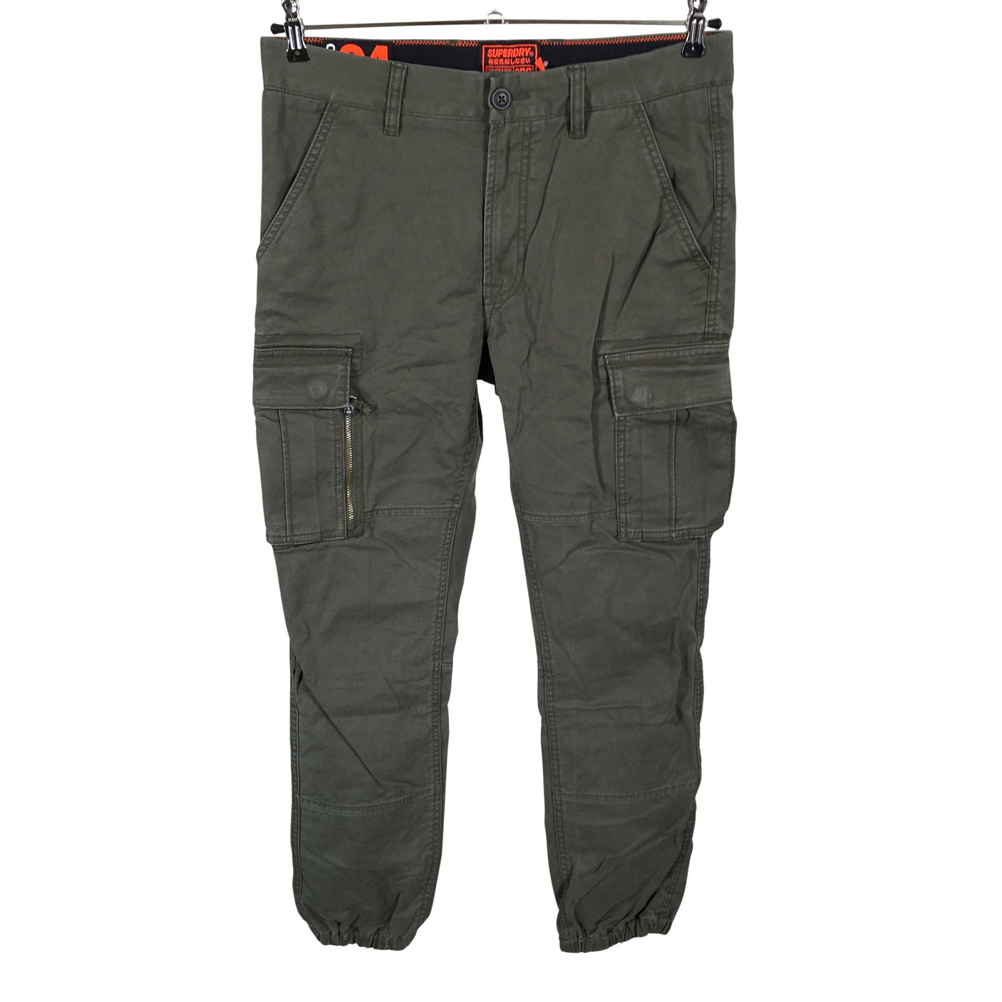 Miesten Superdry - Cargohousut, koko W31 - Vihreä (1)