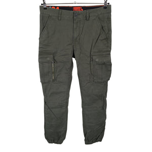 Miesten Superdry - Cargohousut, koko W31 - Vihreä (1)