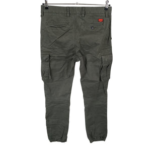Miesten Superdry - Cargohousut, koko W31 - Vihreä (2)