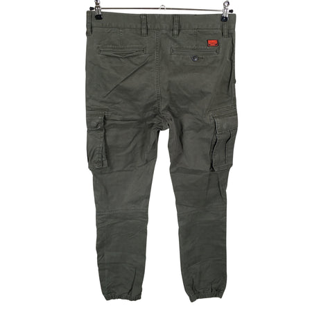 Miesten Superdry - Cargohousut, koko W31 - Vihreä (2)