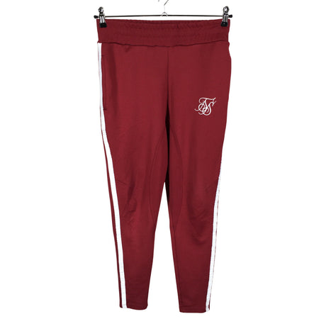 Miesten Siksilk - Verryttelyhousut, koko M - Viininpunainen ()