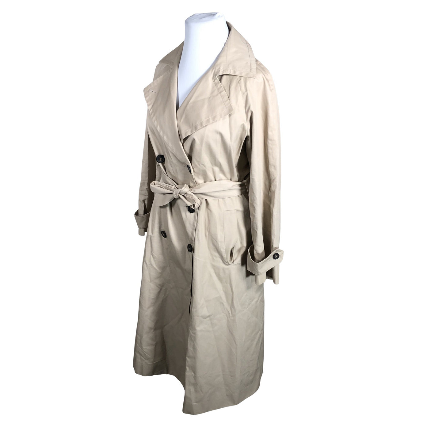 Naisten Peserico - Trenssitakki, koko 44 - Beige (3)