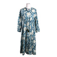 Naisten Handprint Dream Apparel - Kangasmekko, koko 38 - Sininen ()