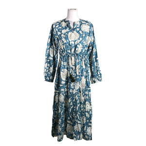 Naisten Handprint Dream Apparel - Kangasmekko, koko 38 - Sininen (1)