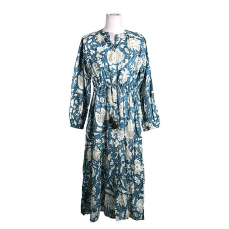 Naisten Handprint Dream Apparel - Kangasmekko, koko 38 - Sininen ()