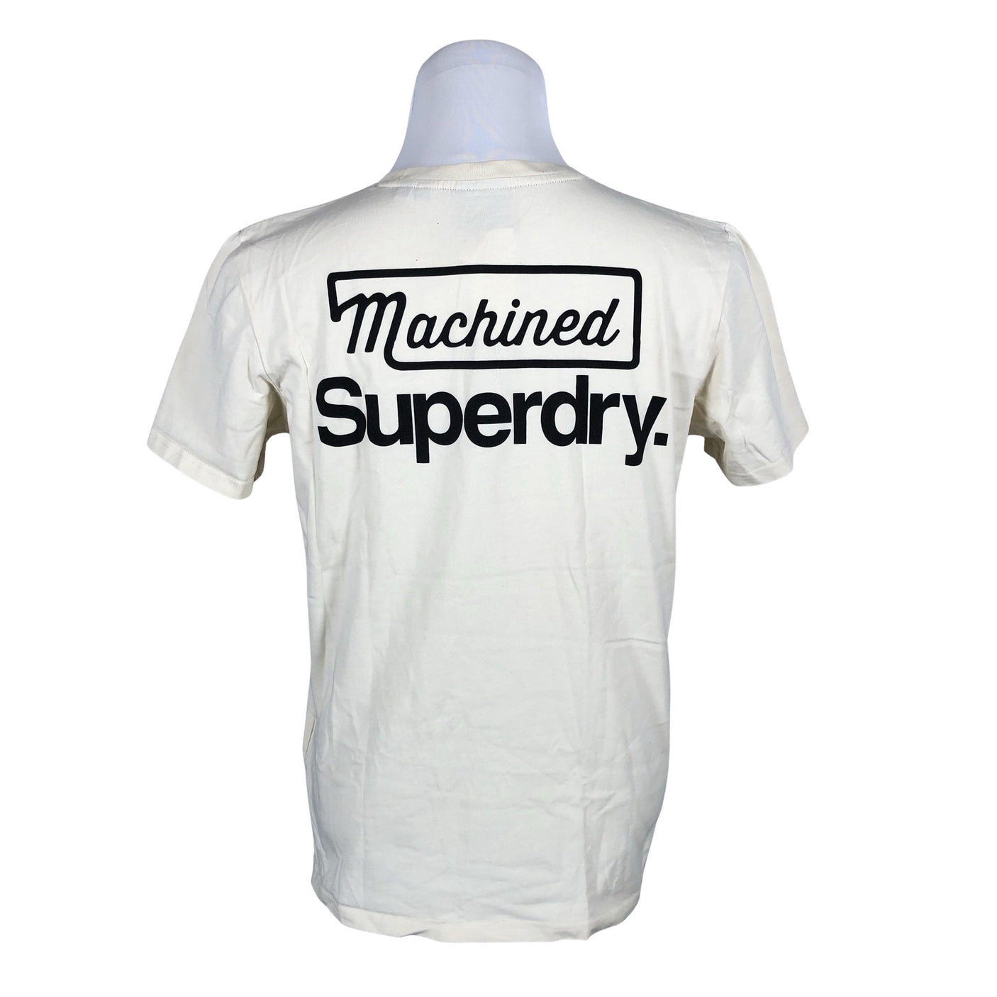Miesten Superdry - T-paita, koko L - Beige (2)