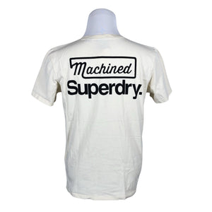 Miesten Superdry - T-paita, koko L - Beige (2)