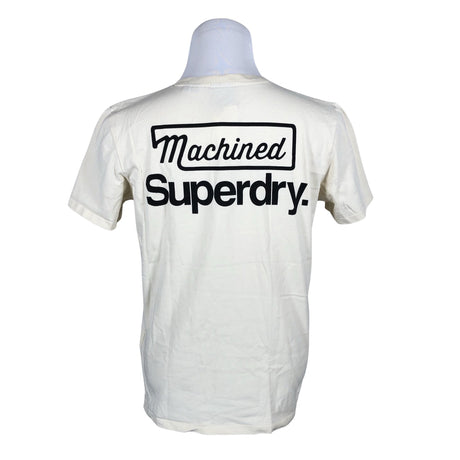 Miesten Superdry - T-paita, koko L - Beige (2)