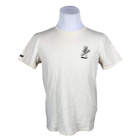Miesten Superdry - T-paita, koko L - Beige ()
