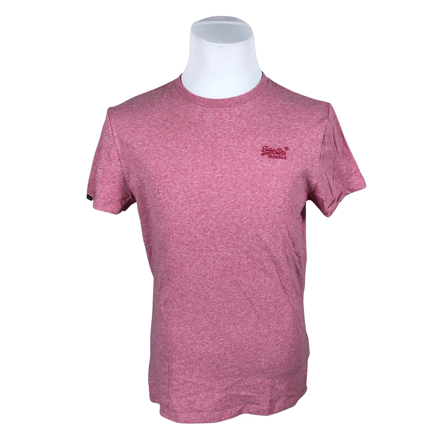 Miesten Superdry - T-paita, koko L - Vaaleanpunainen (1)