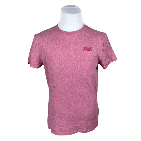 Miesten Superdry - T-paita, koko L - Vaaleanpunainen ()
