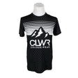 Miesten CLWR - Colour Wear - Urheilupaita, lyhyet hihat, koko M - Musta ()