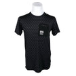 Miesten CLWR - Colour Wear - Urheilupaita, lyhyet hihat, koko M - Musta ()