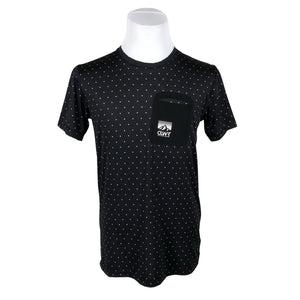 Miesten CLWR - Colour Wear - Urheilupaita, lyhyet hihat, koko M - Musta (1)