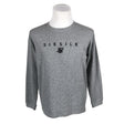 Miesten Siksilk - Neulepaita, koko M - Harmaa ()