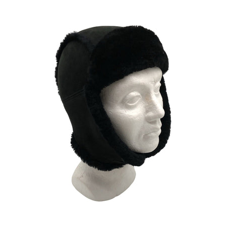 Naisten Ugg - Talvihattu, koko 58 - 60 cm - Musta ()