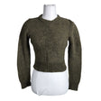 Naisten Handmade - Neulepaita, koko 36 - Harmaa ()