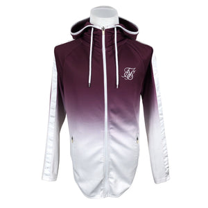 Miesten Siksilk - Verryttelytakki, koko M - Violetti (1)